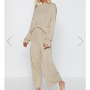 Nasty Gal sweater set